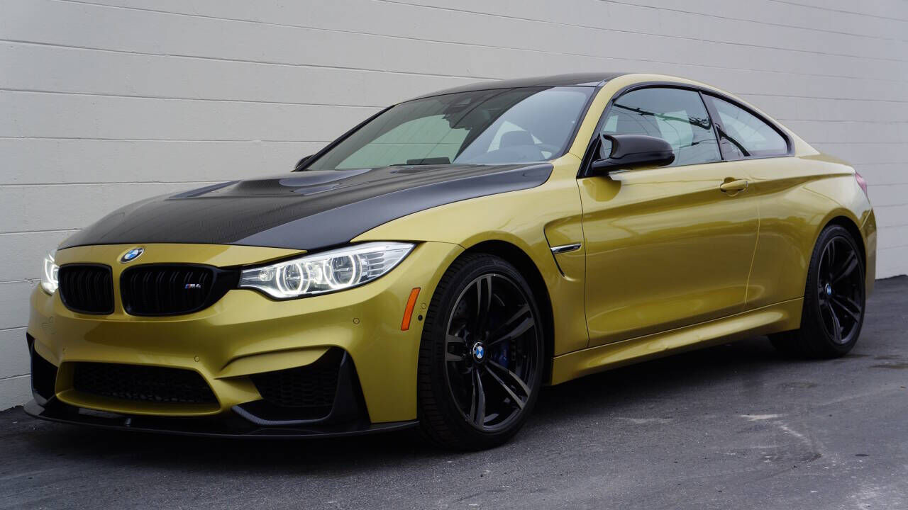 2016 BMW M4