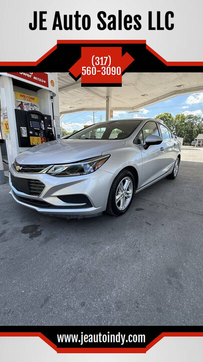 2017 CHEVROLET Cruze