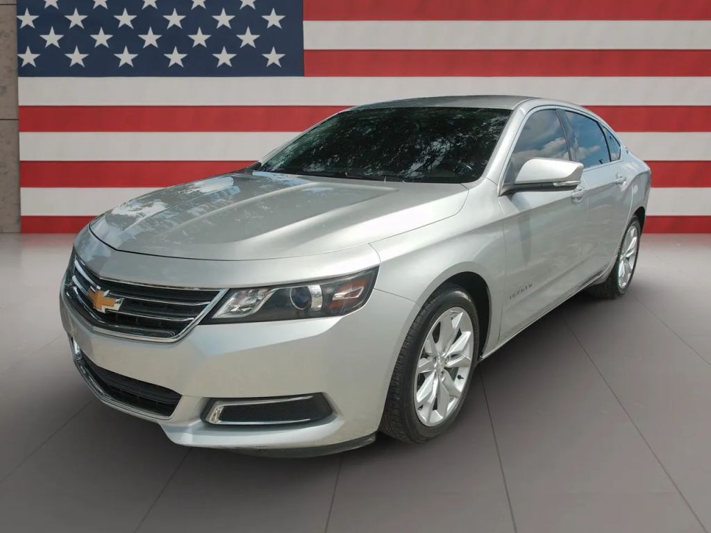 2017 CHEVROLET Impala