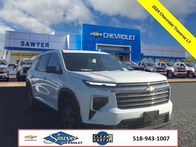 2024 CHEVROLET Traverse