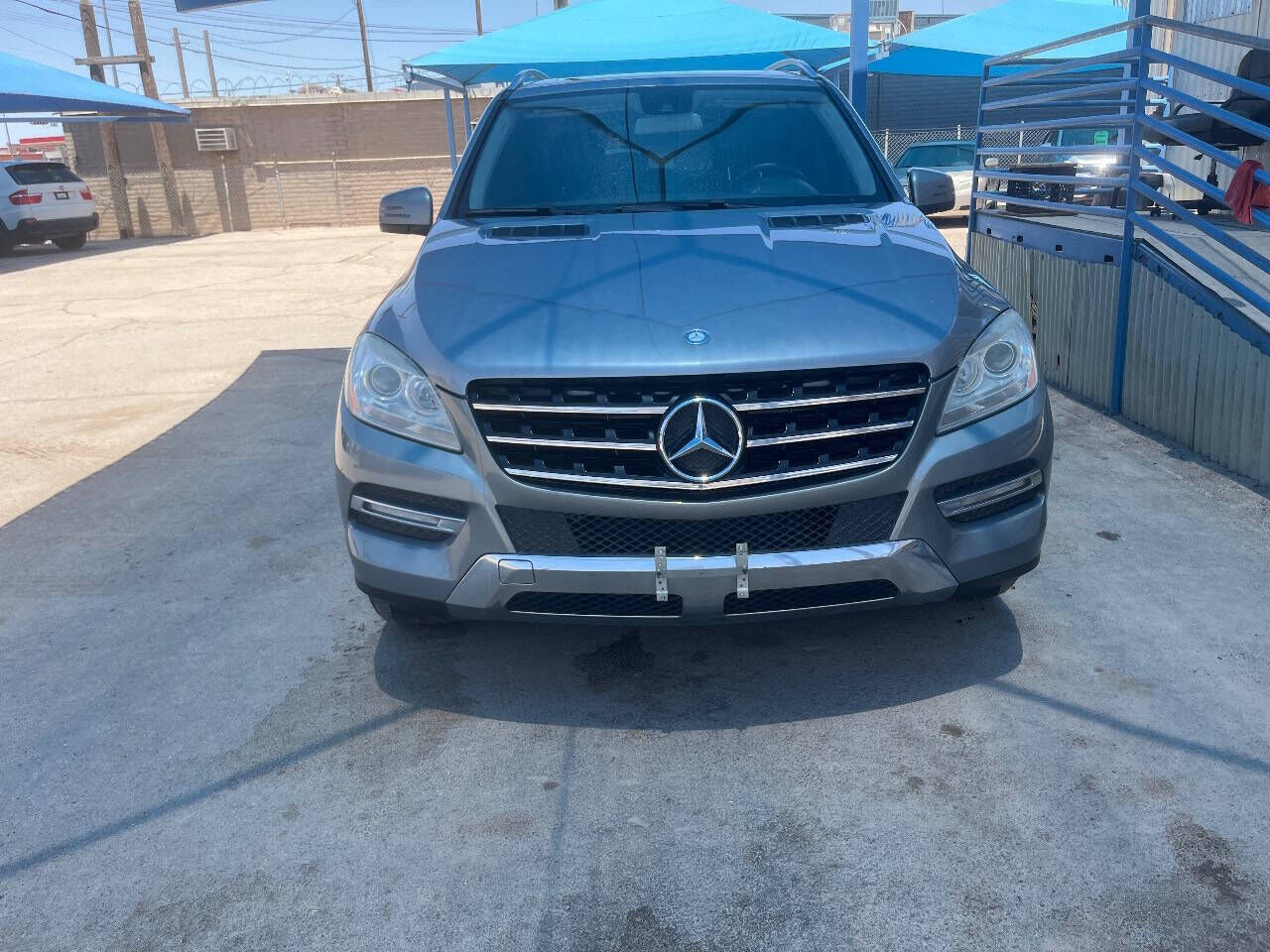 2012 MERCEDES-BENZ ML-Class