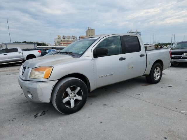 2008 NISSAN Titan