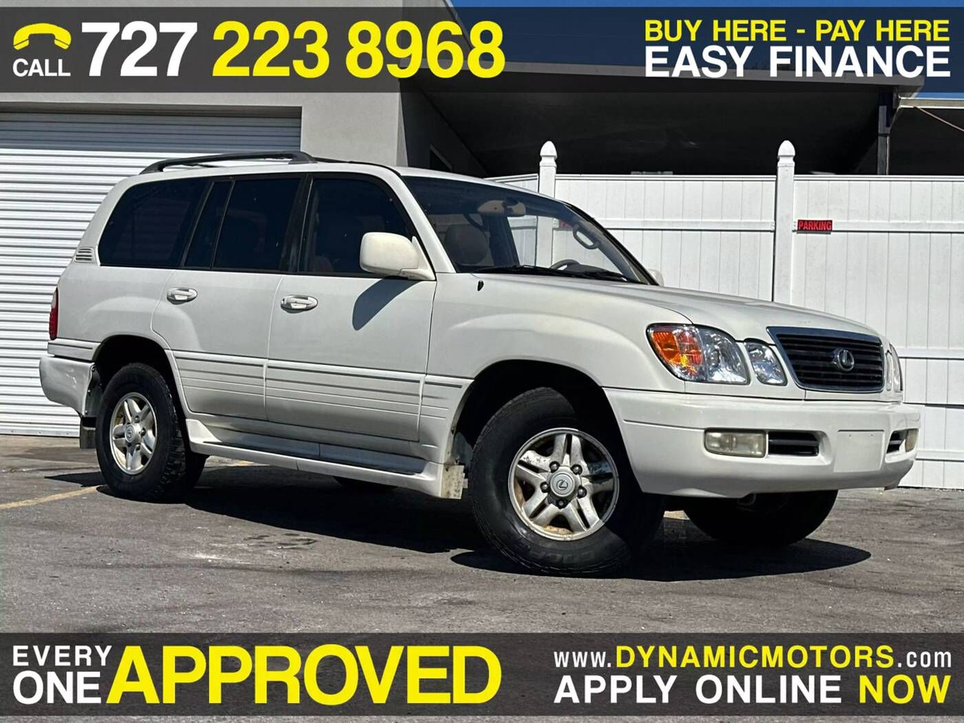 Lexus LX