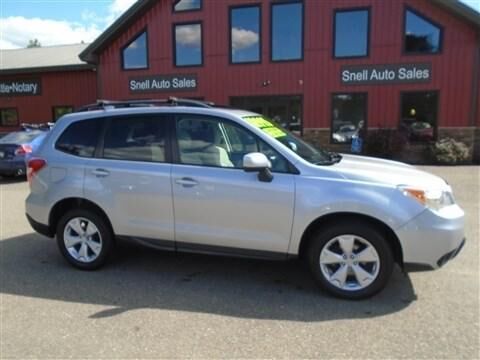 2016 SUBARU Forester