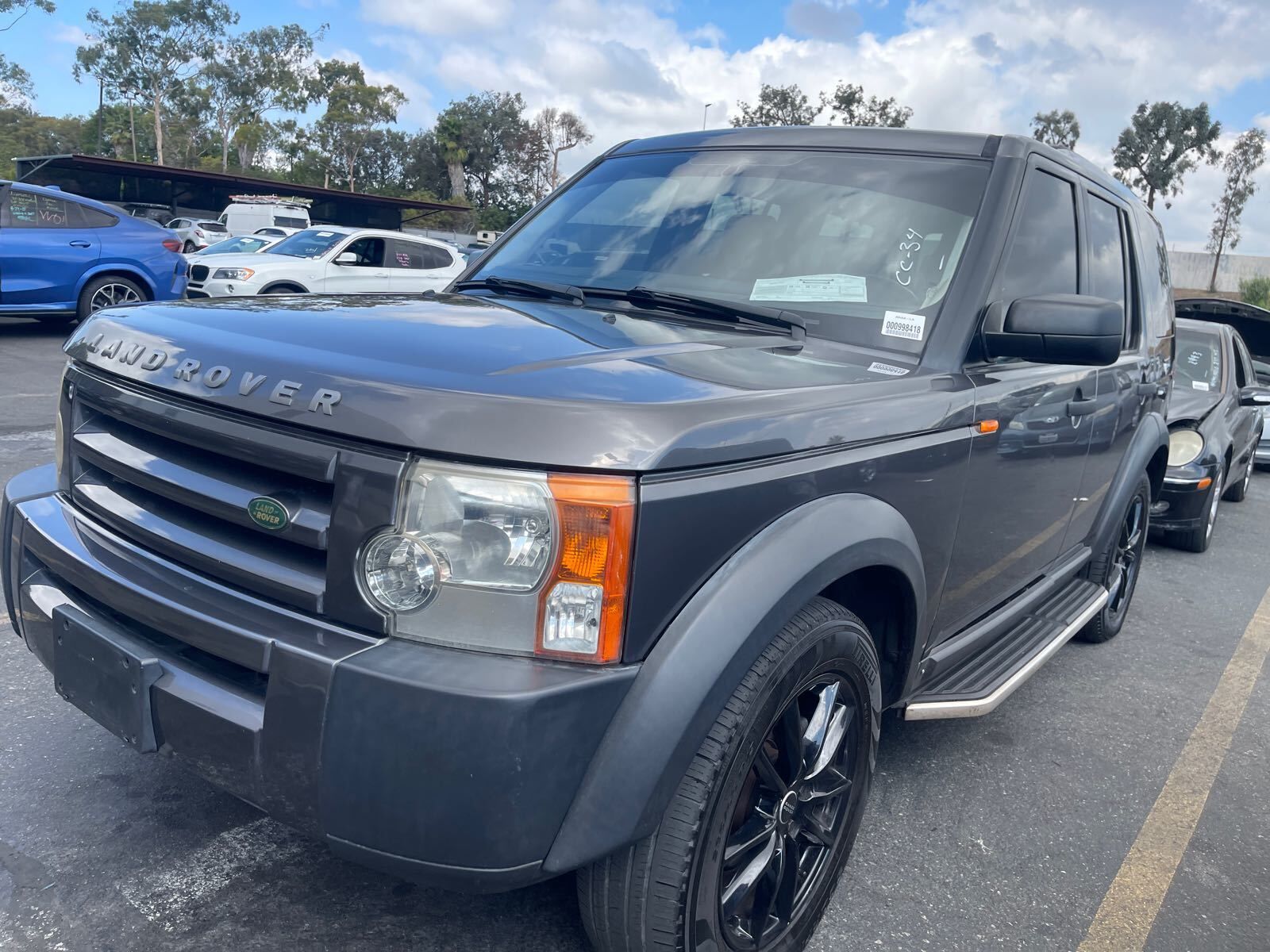 Land Rover LR3