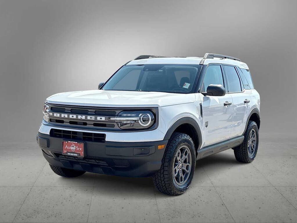 2022 FORD Bronco