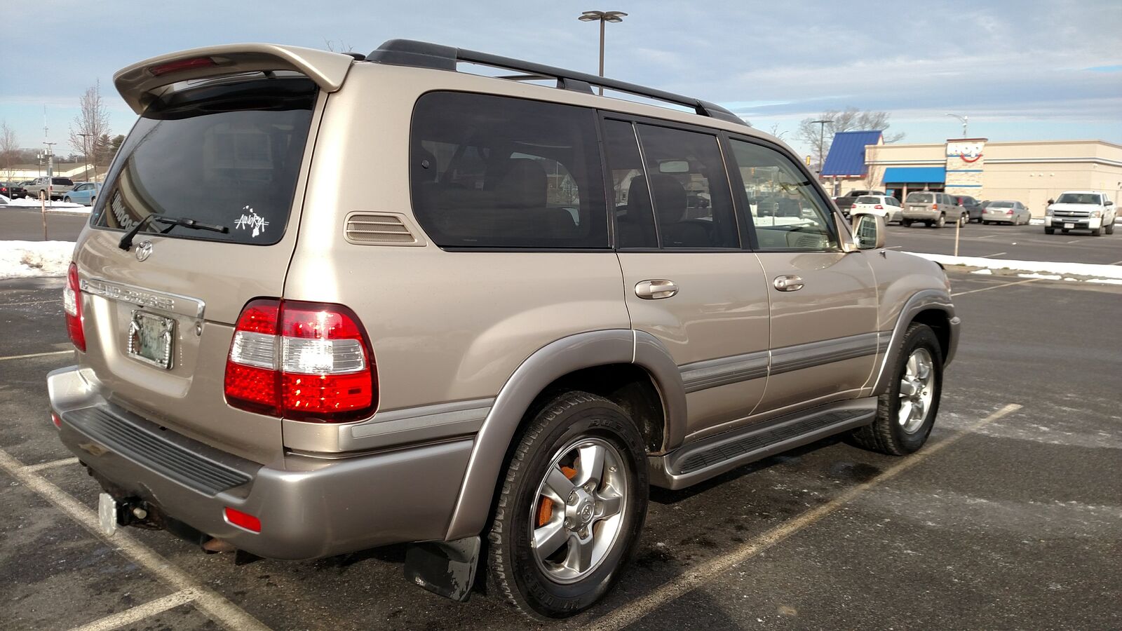 Toyota LAND CRUISER