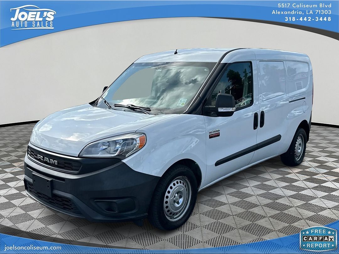 2019 RAM Promaster City