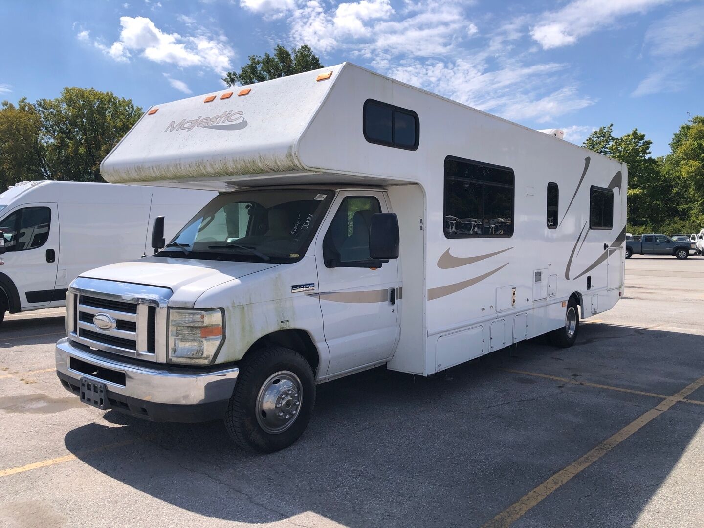 Ford E-450