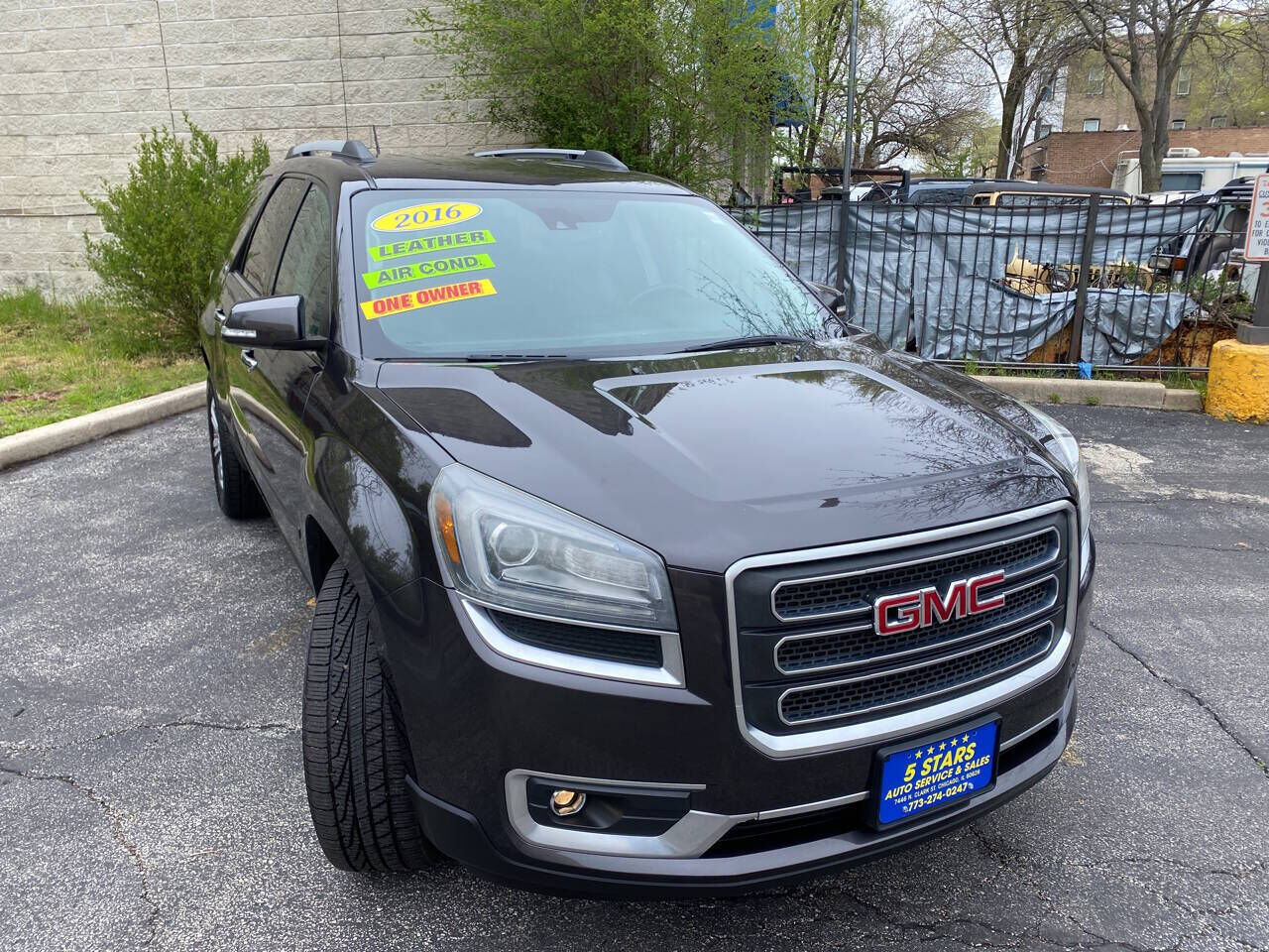 2016 GMC Acadia