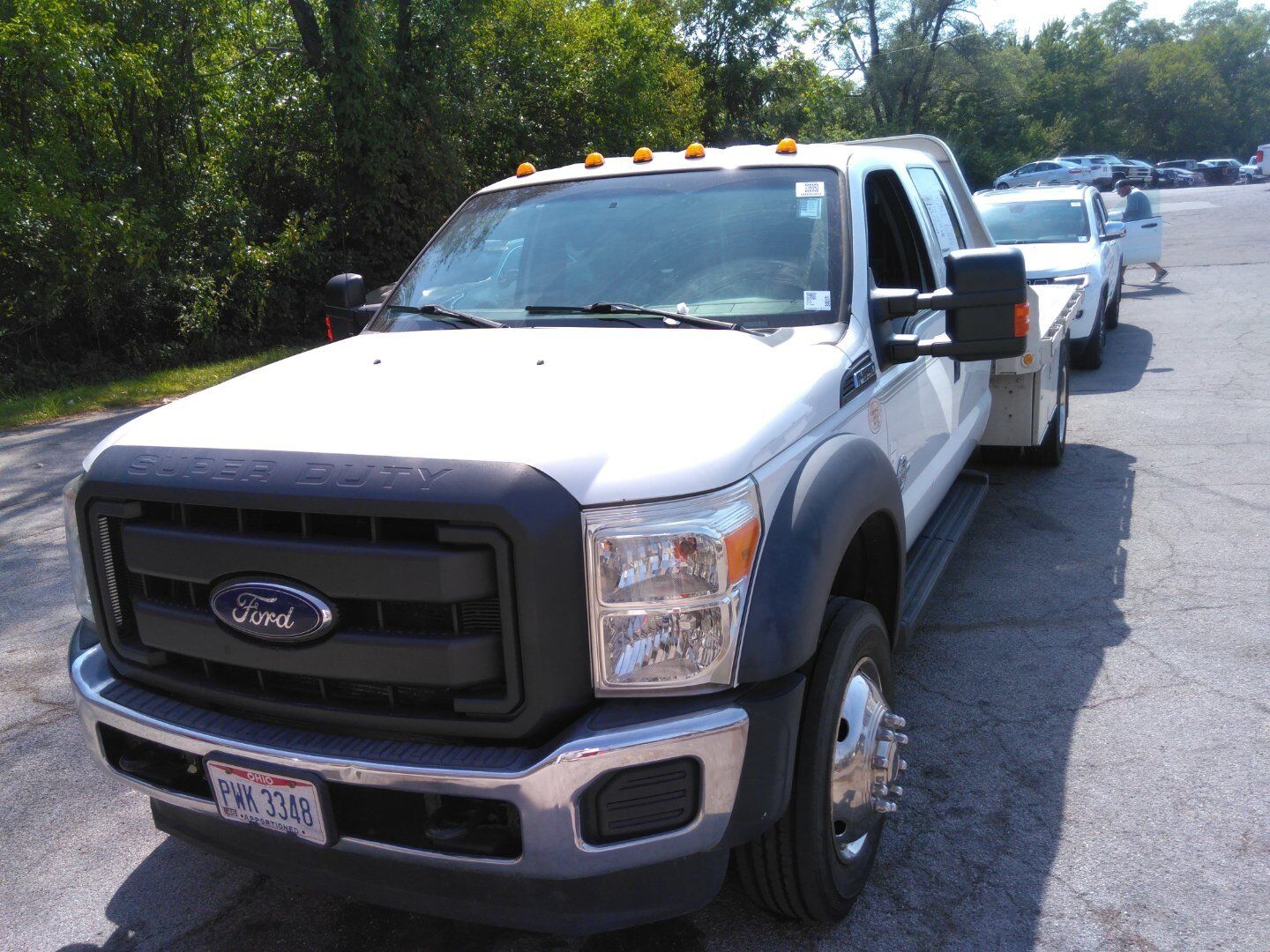 Ford F-550