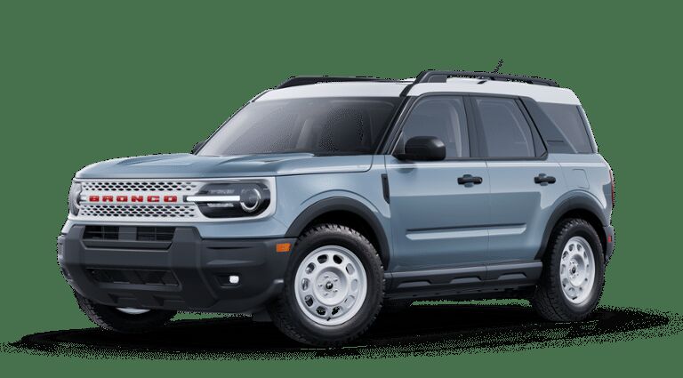 2025 FORD Bronco