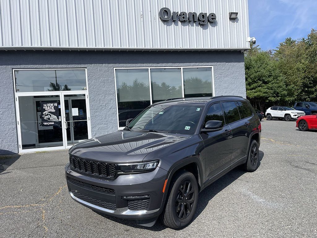 2021 JEEP Grand Cherokee