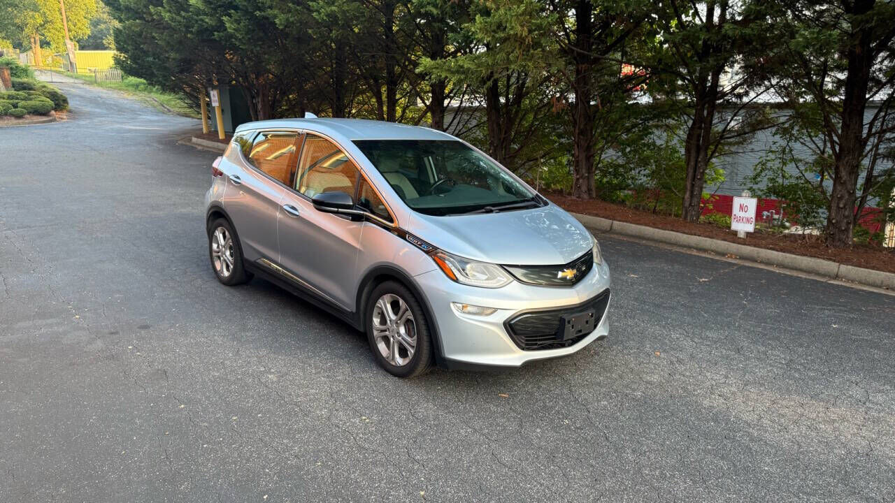 2017 CHEVROLET Bolt EV