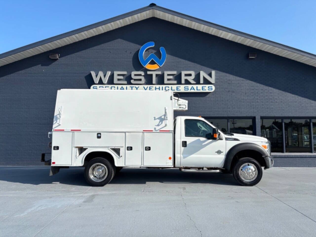 Ford F-550