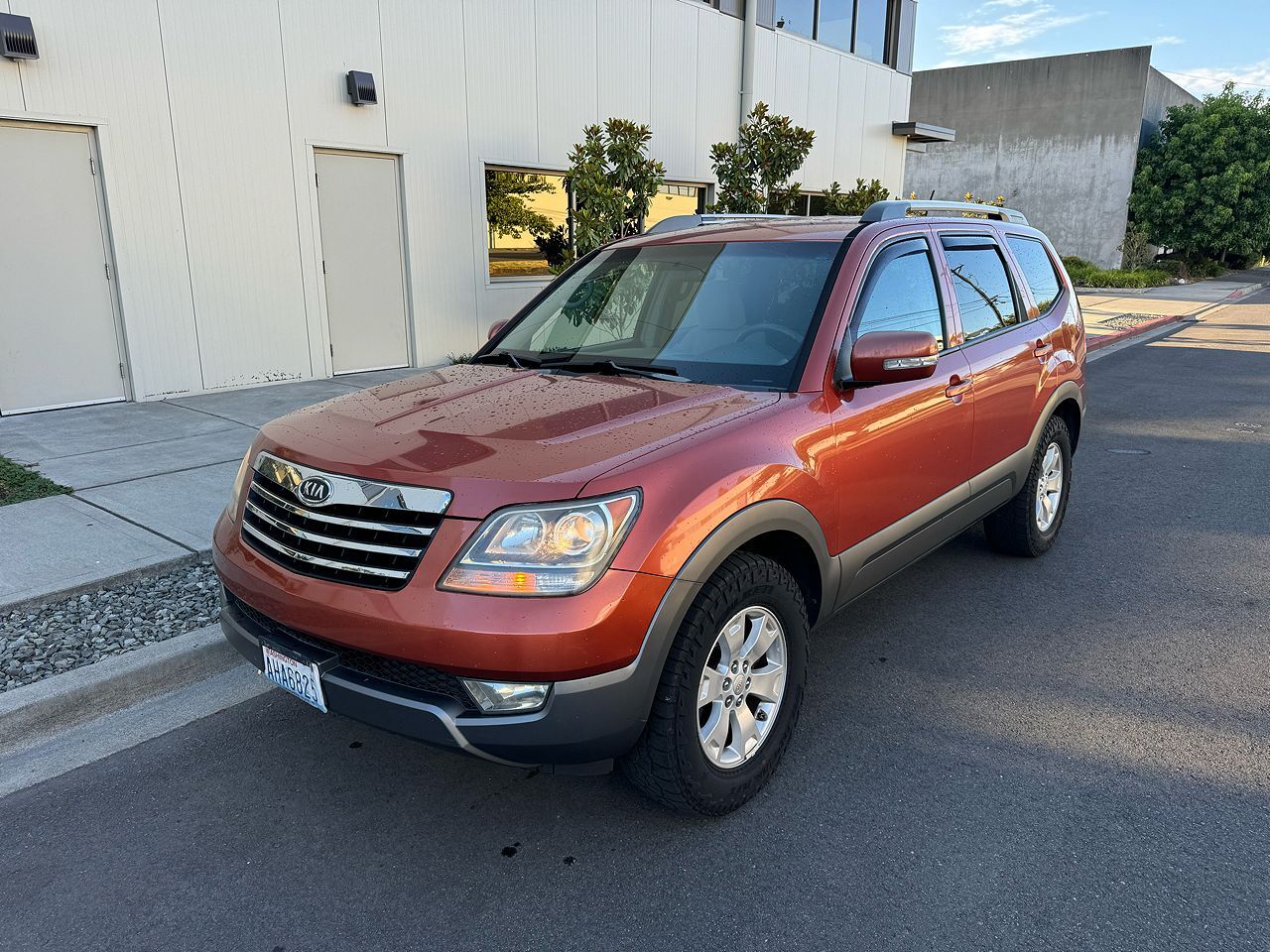 Kia Borrego