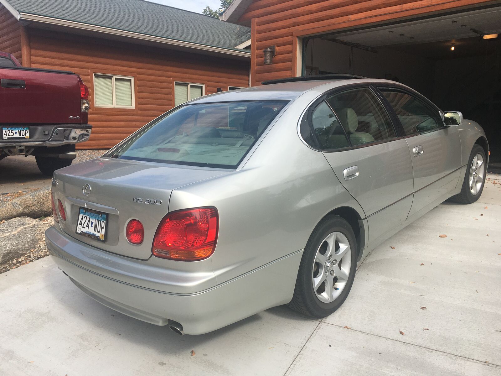 2004 LEXUS GS