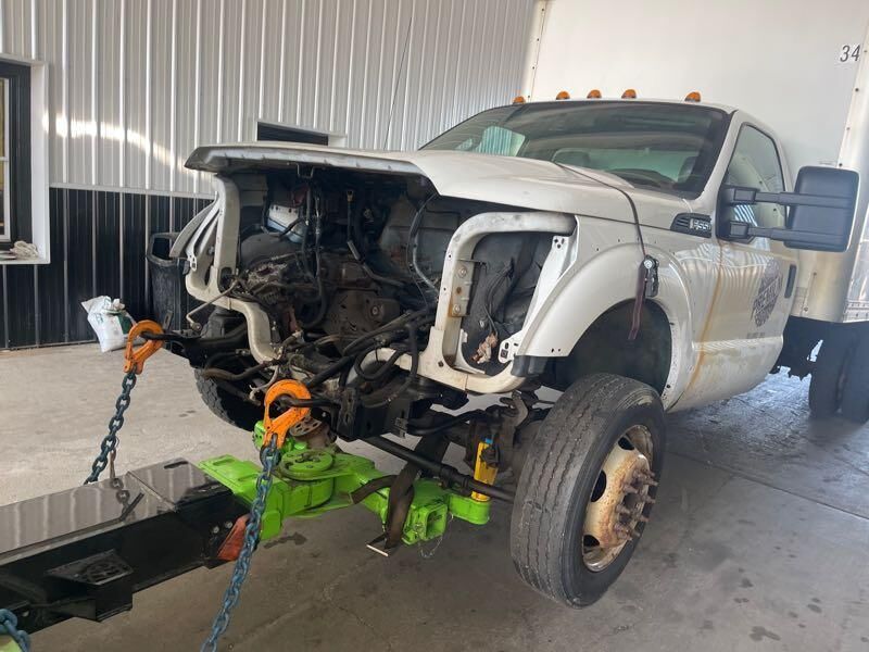 Ford F-550