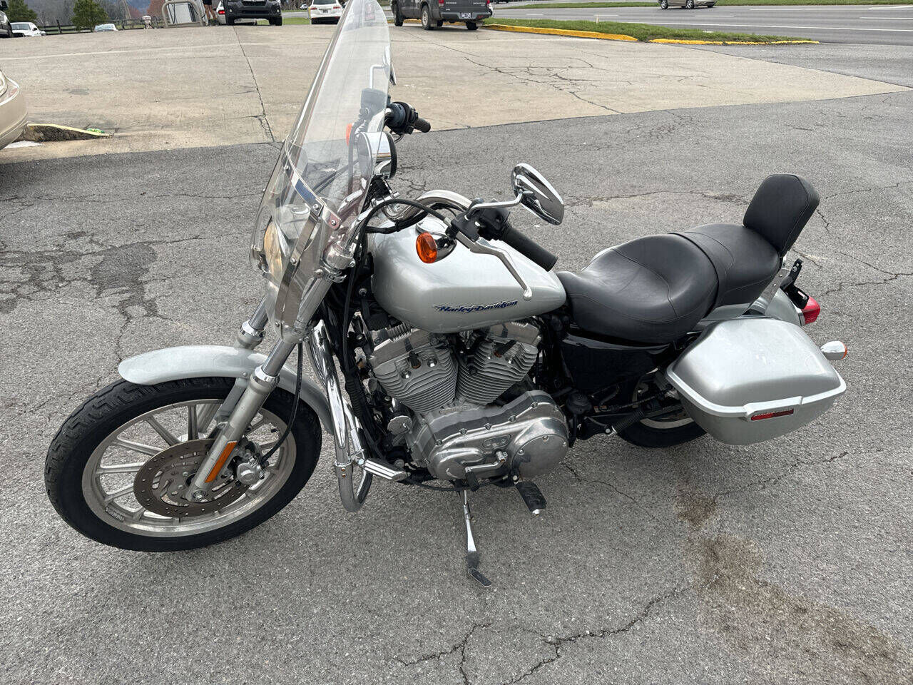 2005 HARLEY DAVIDSON Sportster 883 Low