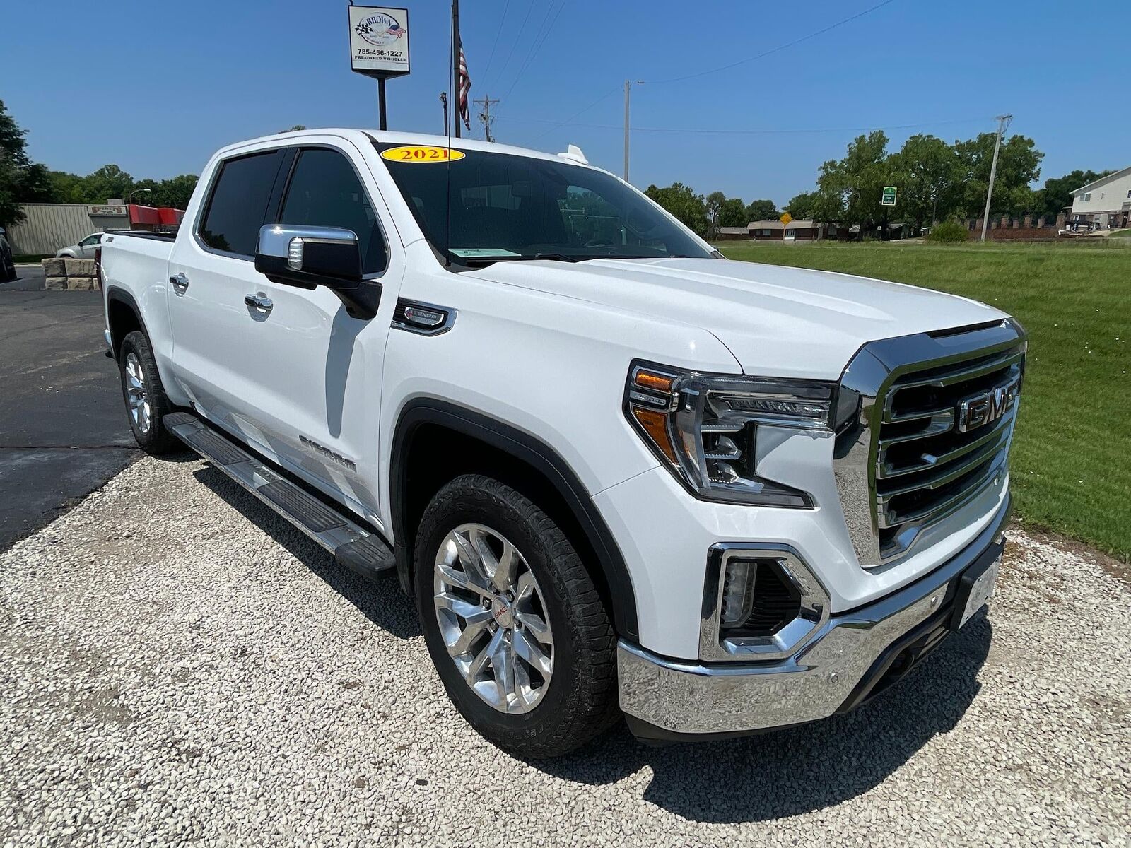 2021 GMC Sierra