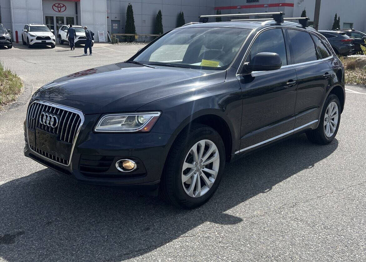 2014 AUDI Q5