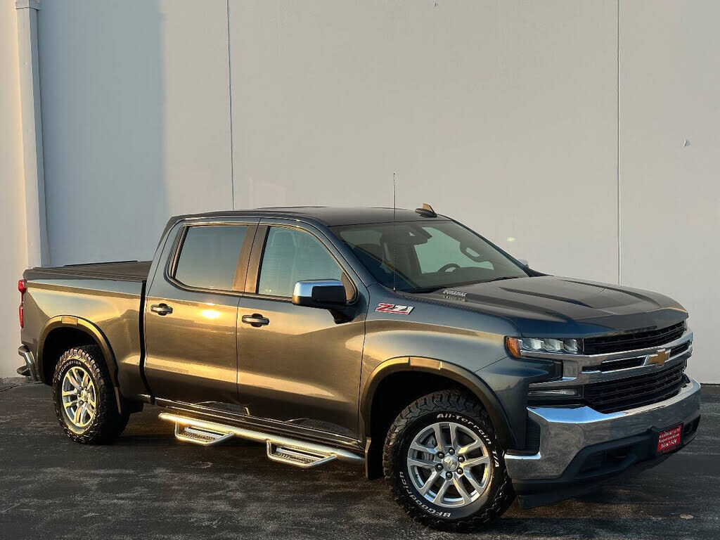 2020 CHEVROLET Silverado