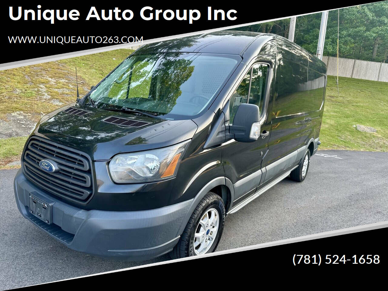 2015 FORD Transit