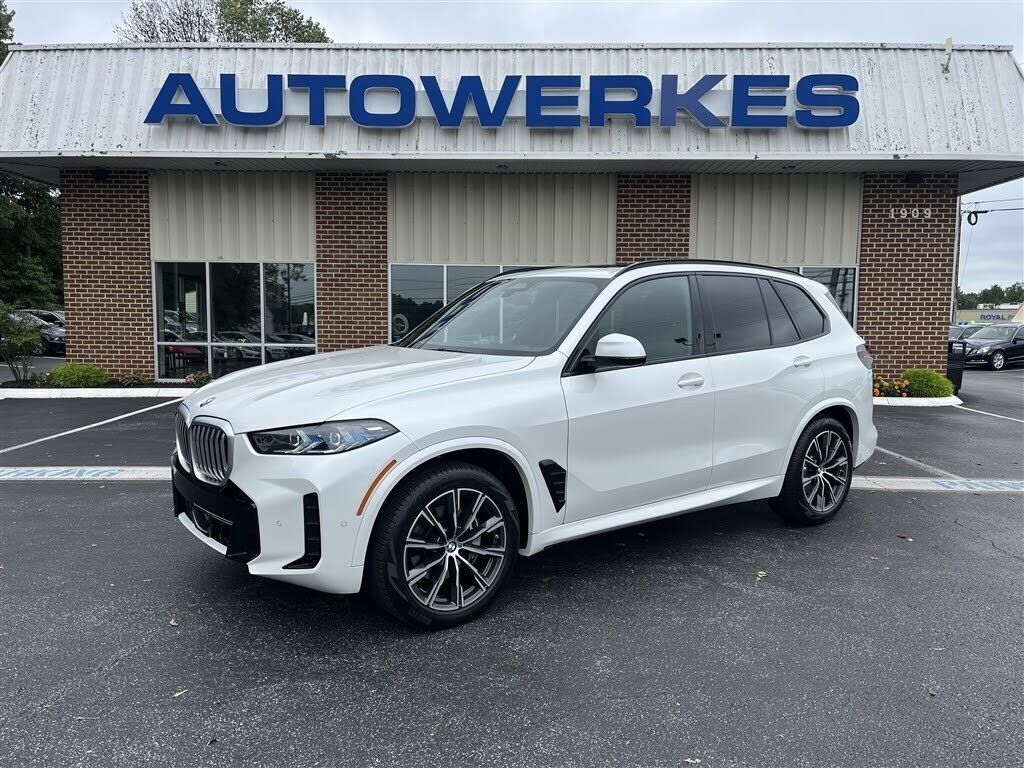 2025 BMW X5