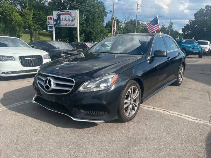 2016 MERCEDES-BENZ E-Class