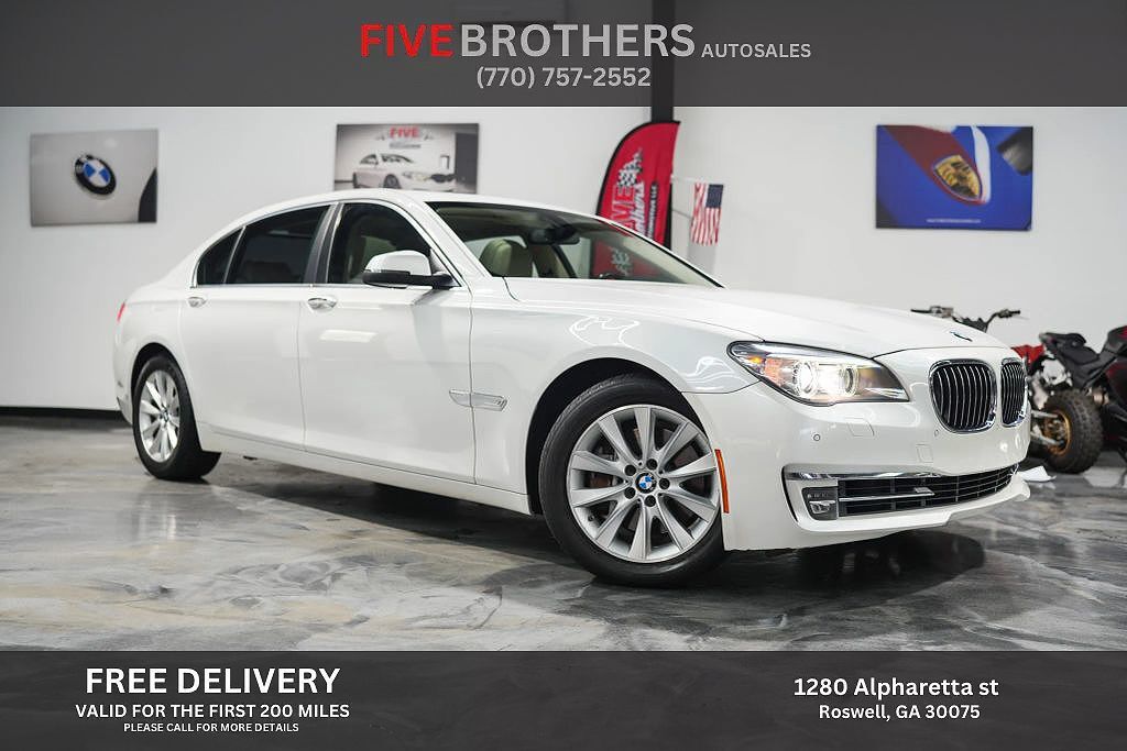 BMW 740Li