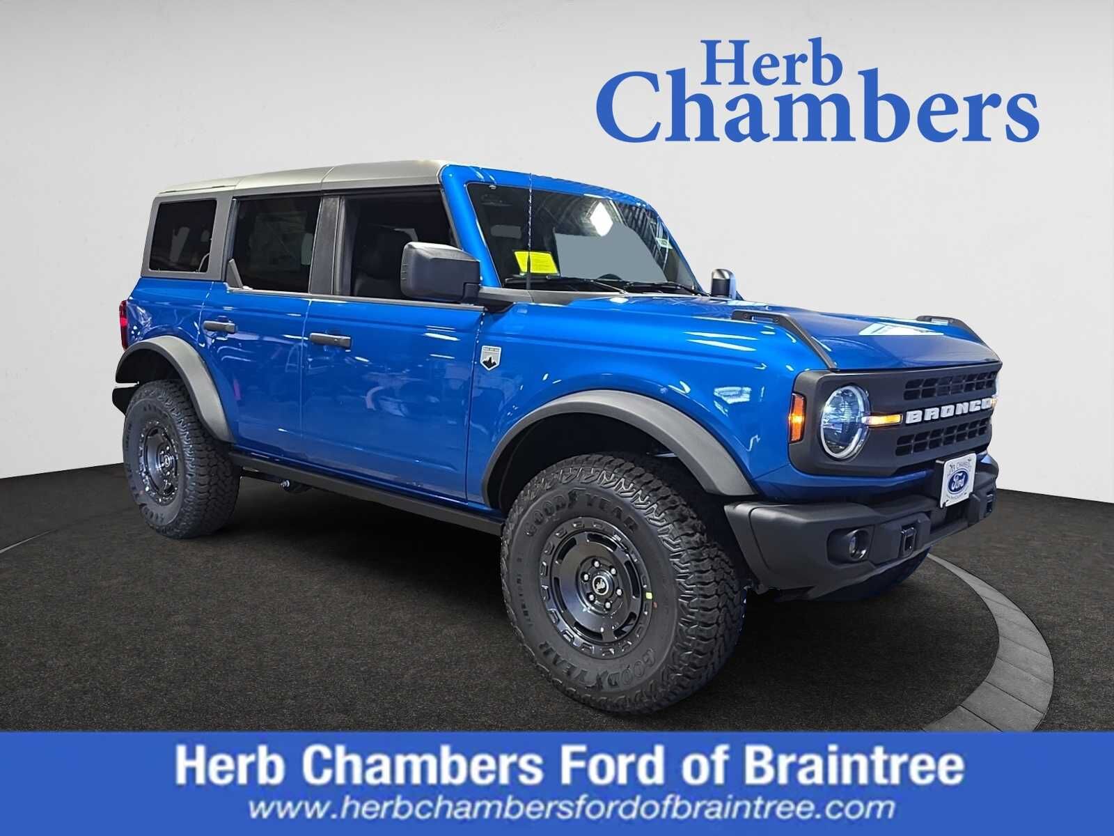 2025 FORD Bronco