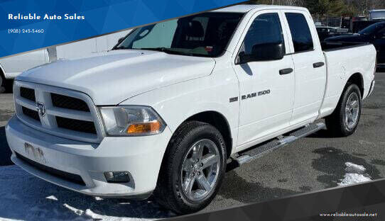 2012 DODGE Ram