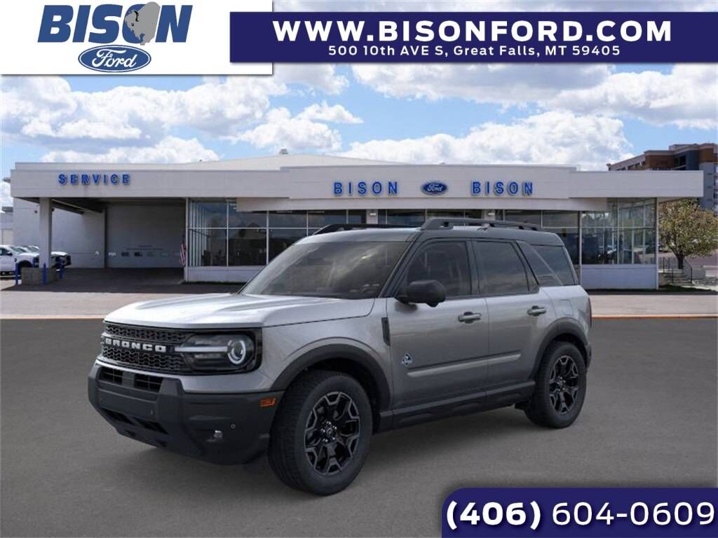 2025 FORD Bronco