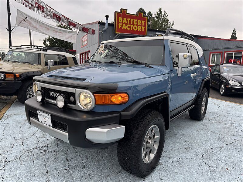 Toyota FJ Cruiser