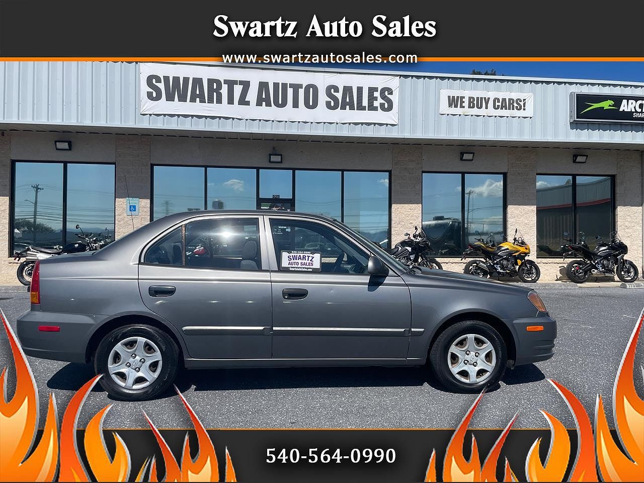 2005 HYUNDAI Accent