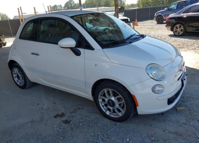 2015 FIAT 500