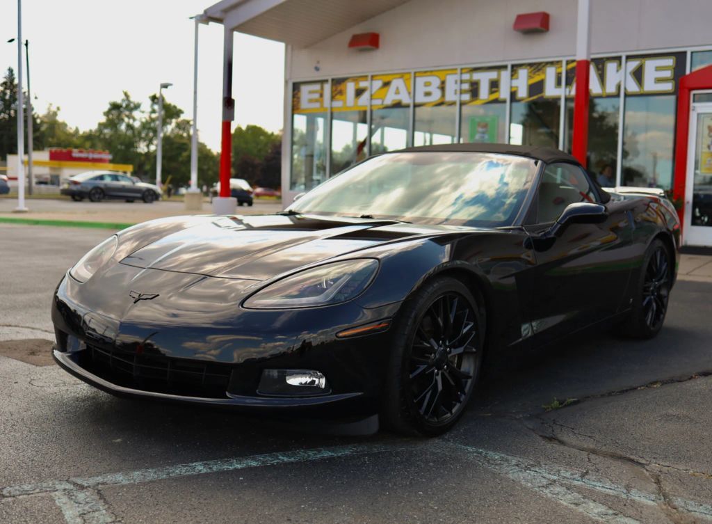 2008 CHEVROLET Corvette