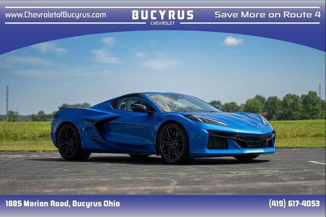 2024 CHEVROLET Corvette