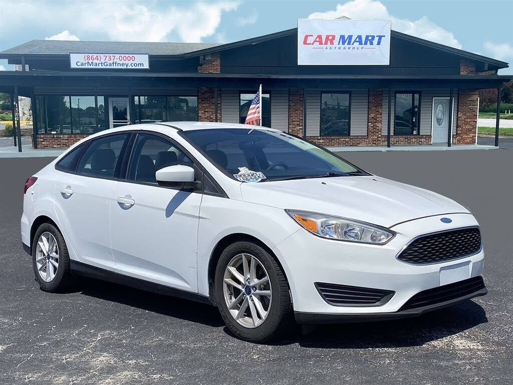 2018 FORD Focus