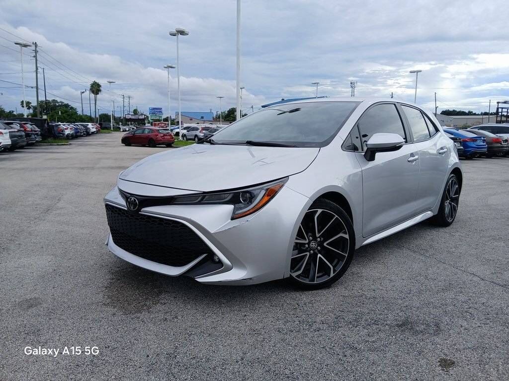 2020 TOYOTA Corolla