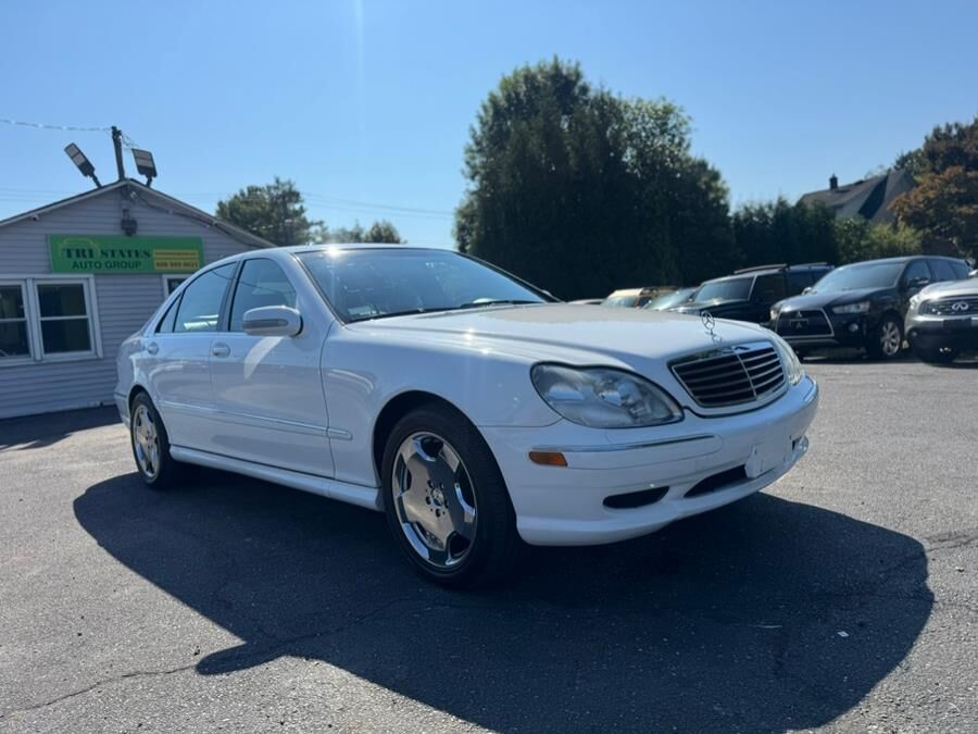 2000 MERCEDES-BENZ S-Class
