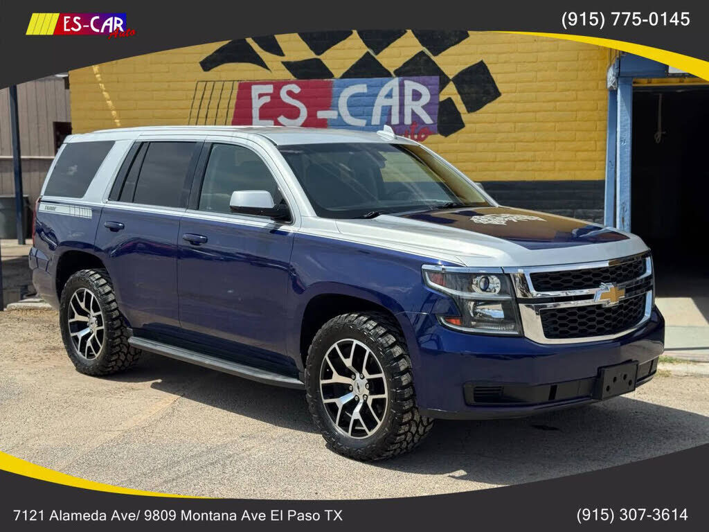 2016 CHEVROLET Tahoe