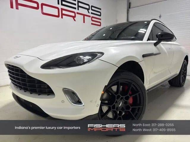 2021 ASTON MARTIN DBX