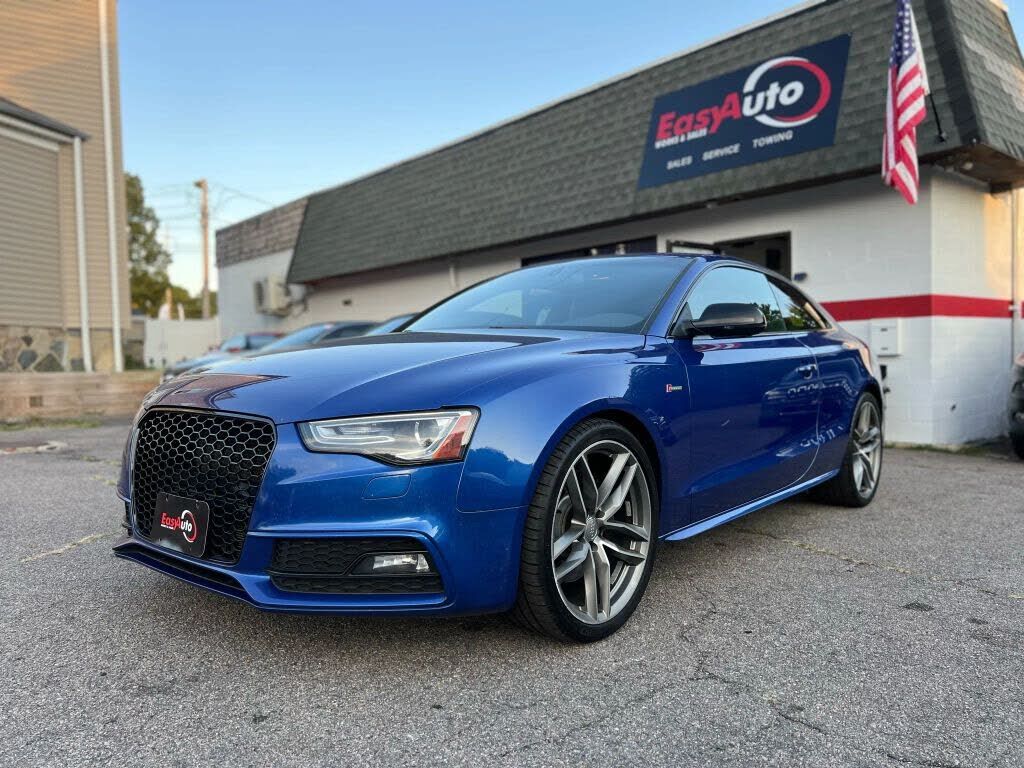 2016 Audi S5