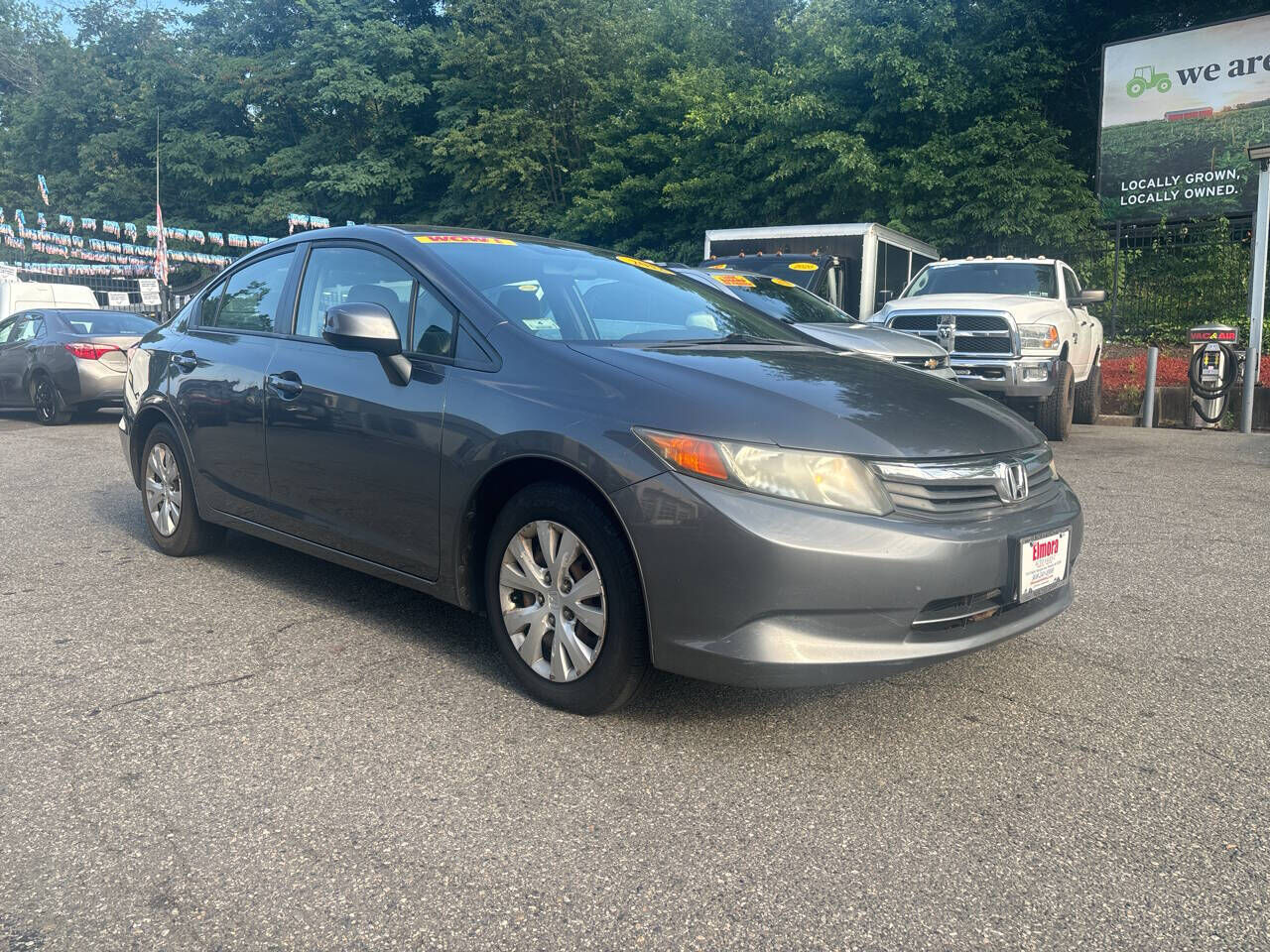 2012 HONDA Civic