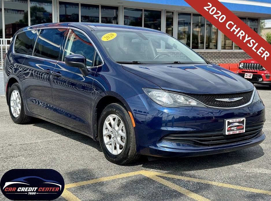 2020 CHRYSLER Voyager