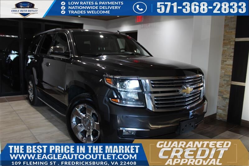 2015 CHEVROLET Tahoe