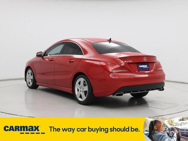 2016 Mercedes-Benz CLA-Class