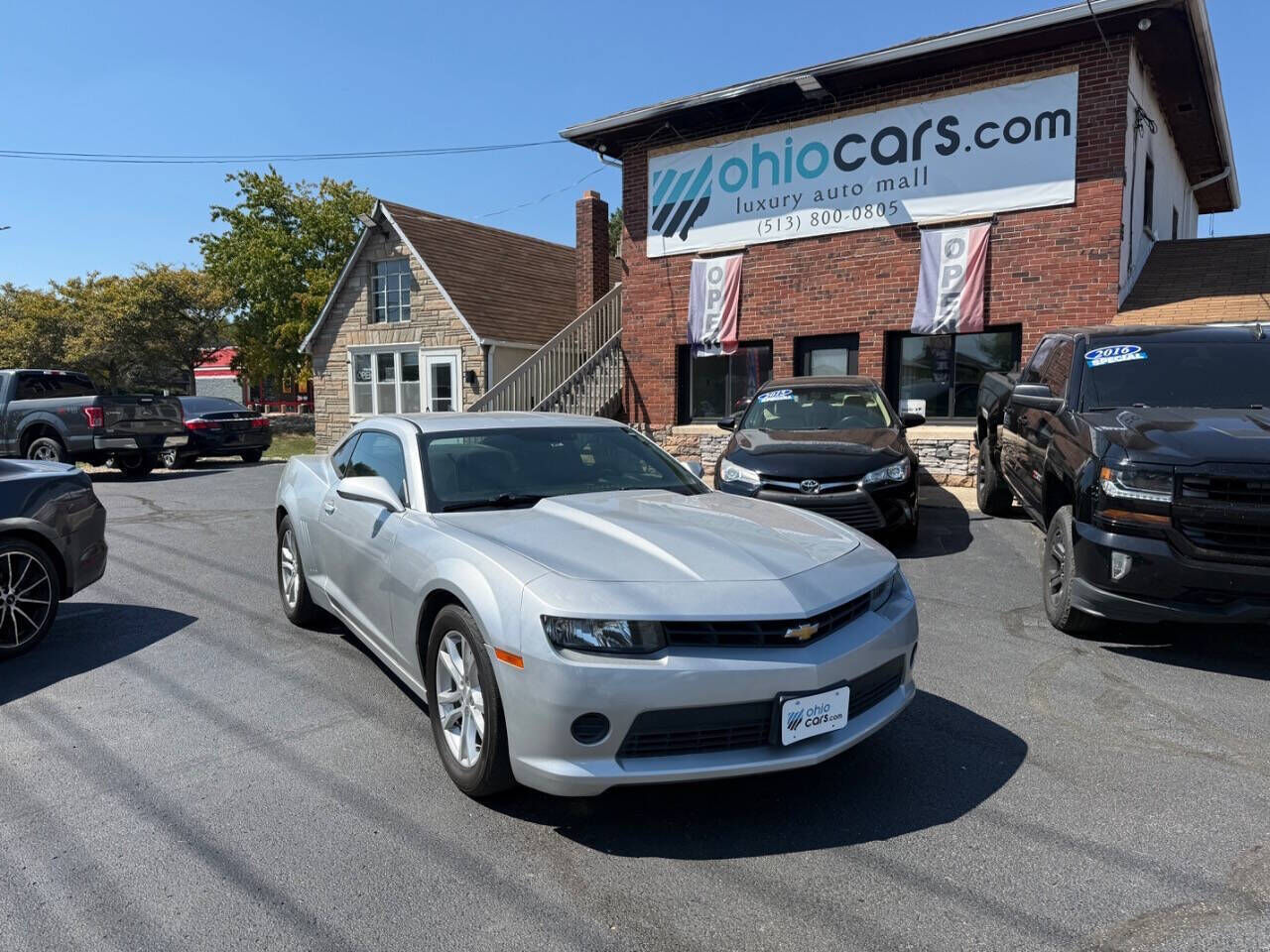 2015 Chevrolet Camaro