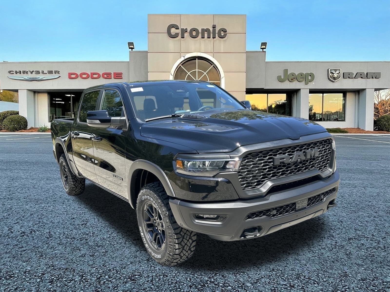 2026 RAM 1500